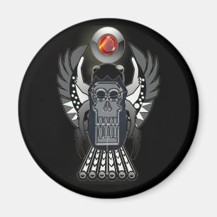 anubis Scarabäus Magnet