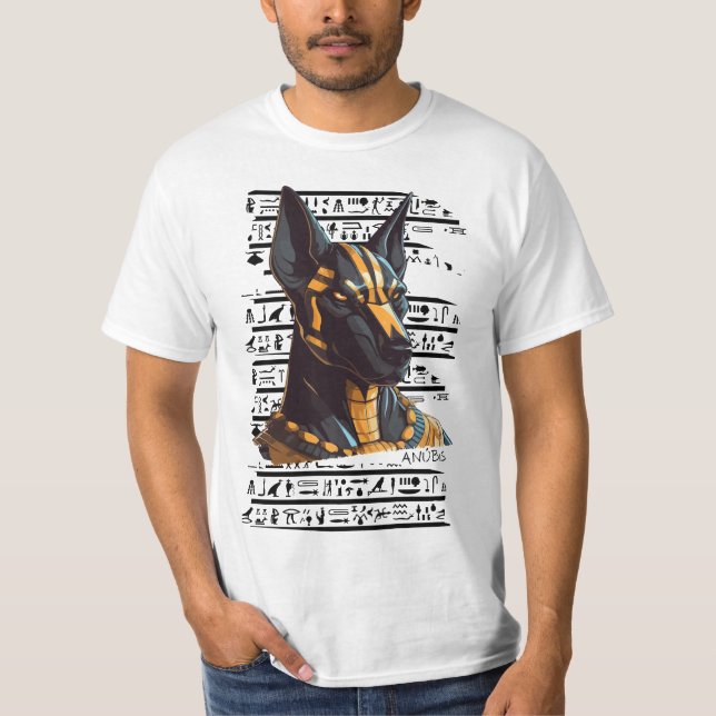 Anubis Shirt (Vorderseite)