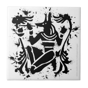 ANUBIS STAMP FLIESE