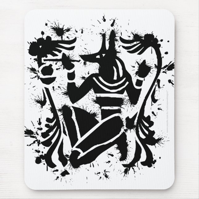 Anubis Stamp Mousepad (Vorne)