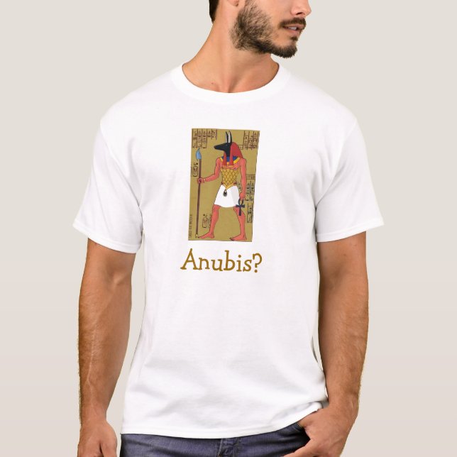 Anubis? T-Shirt (Vorderseite)