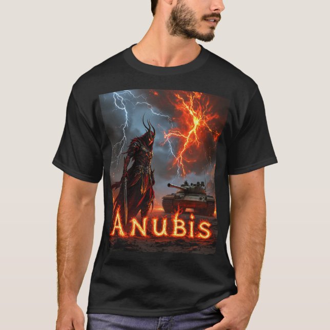 Anubis T-Shirt (Vorderseite)