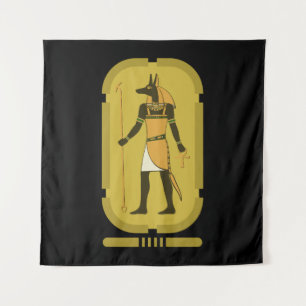 Anubis Tapestry Wandteppich