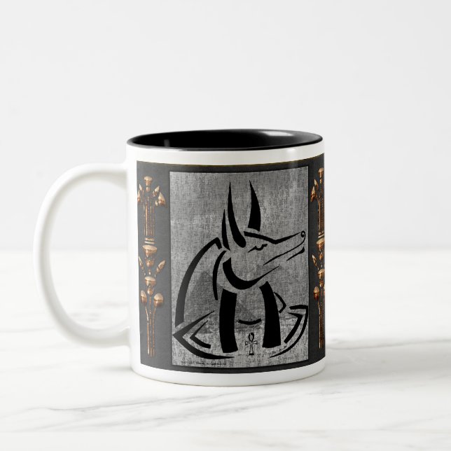 Anubis Tasse (Links)