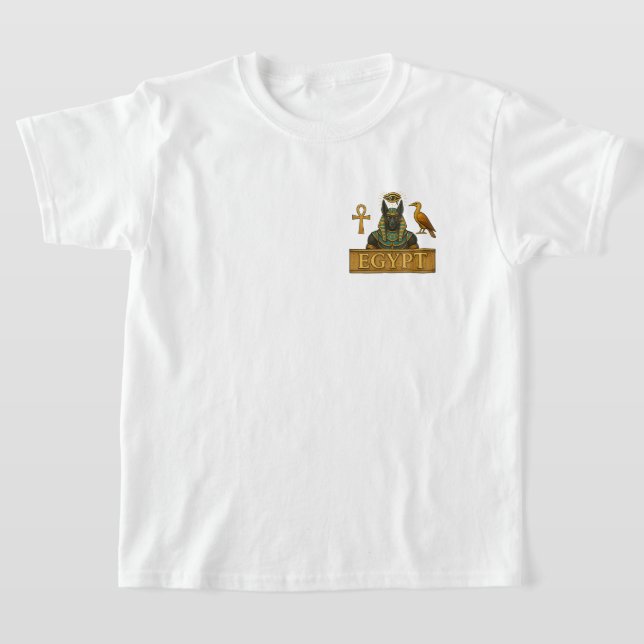 Anubis & Thoth | Egyptian Symbols -  T-Shirt (Ablage )