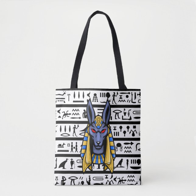 Anubis Tote Bag / Bolsa Tote Anúbis (Vorderseite)