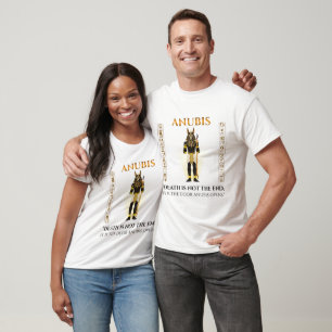 Anubis Totentür Jenseits Altes Ägypten T-Shirt