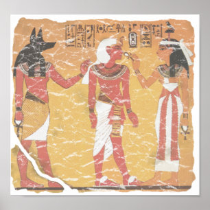 Anubis, Tut, Osiris Poster