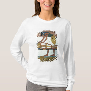 Anubis und eine Mama, vom Grab von Sennedjem T-Shirt