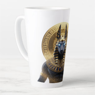 Anubis – Wächter des Jenseits Ägyptische Mytholo Milchtasse
