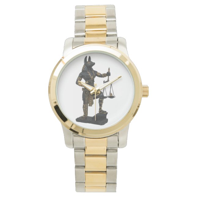 Anubis Watch Armbanduhr (Vorderseite)