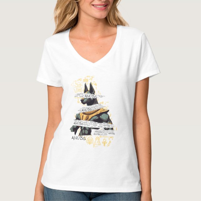 Anubis Women T-Shirt (Vorderseite)