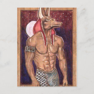 Anubis: www.AriesArtist.com Postkarte