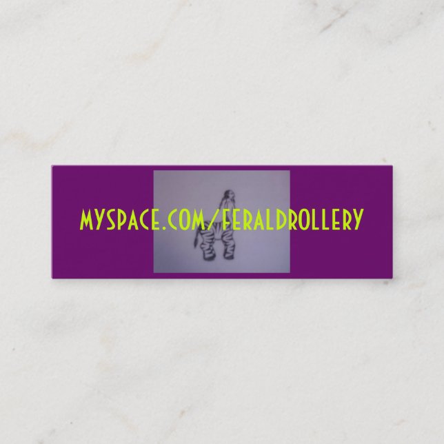 Anuddah Flugleitanlagen-Karte Mini Visitenkarte (Vorderseite)