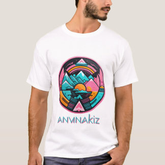 Anunakiz Anunnaki Mountains von Ninhursag T-Shirt