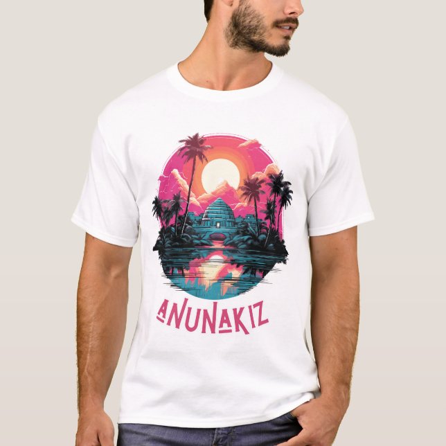 Anunakiz Die Oase von Eridu T-Shirt (Vorderseite)