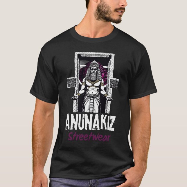 Anunakiz Marduk Anunnaki Gatekeeper T-Shirt (Vorderseite)