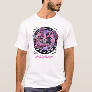 Anunakiz Skater Enki & Anunnaki Vibes T-Shirt