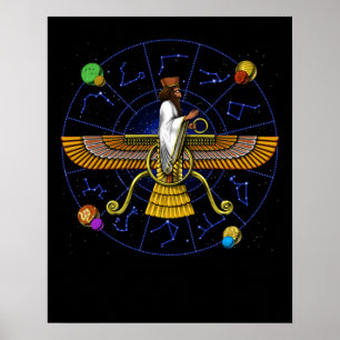 Anunnaki Alien Poster