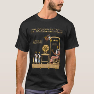 Anunnaki Alien Sumerian Gods Ancient Babylonian T-Shirt