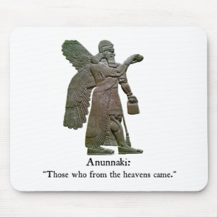Anunnaki alte Außerirdische Mousepad