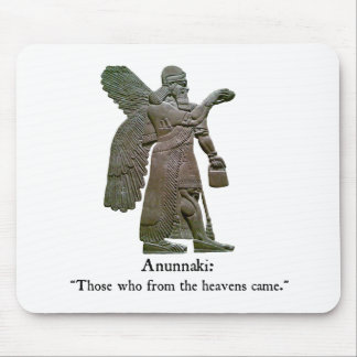 Anunnaki alte Außerirdische Mousepad