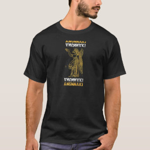 Anunnaki Ancient Astronaut Sumerischer Alien Theor T-Shirt