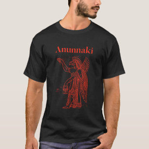Anunnaki Ancient Astronaut Sumerischer Alien Theor T-Shirt