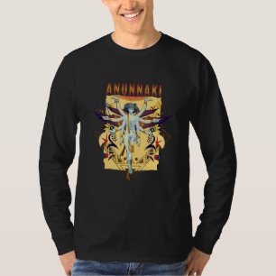 Anunnaki Ancient Sumerian Gott König Nibiru Enki E T-Shirt