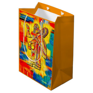 Anunnaki Artwork-Geschenktasche Mittlere Geschenktüte