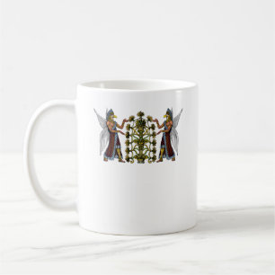 Anunnaki Außerirdischen Alte Sumerische Götter Kaffeetasse