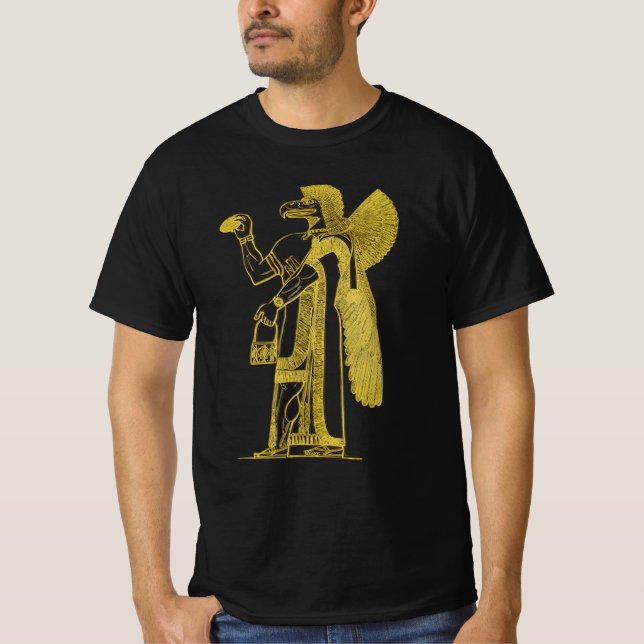 Anunnaki fanart T-Shirt (Vorderseite)