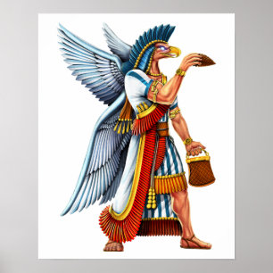 Anunnaki God Poster