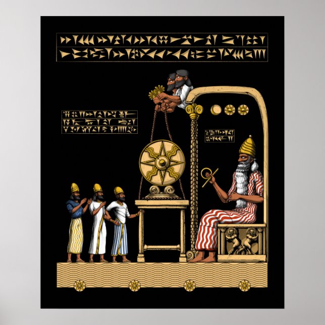 Anunnaki Gods Poster (Vorne)