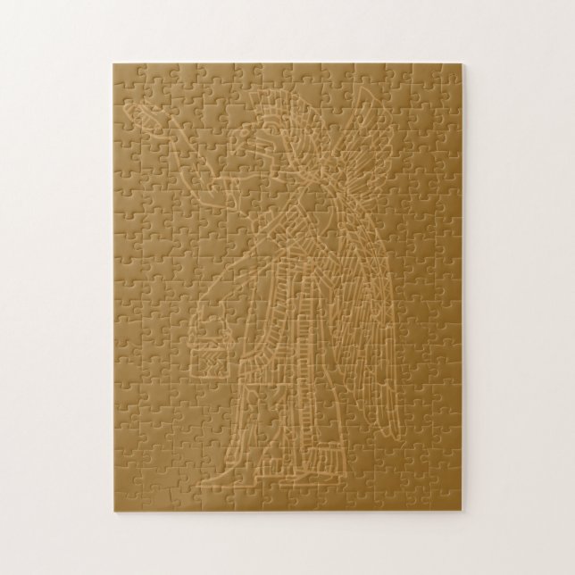 Anunnaki Puzzle (Vertikal)