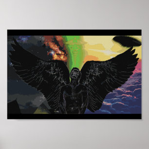 Anunnaki und alte Außerirdischen Poster