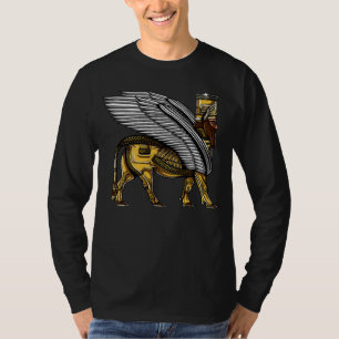Anunnaki Wächter-alien-alter sumerischer Gott T-Shirt