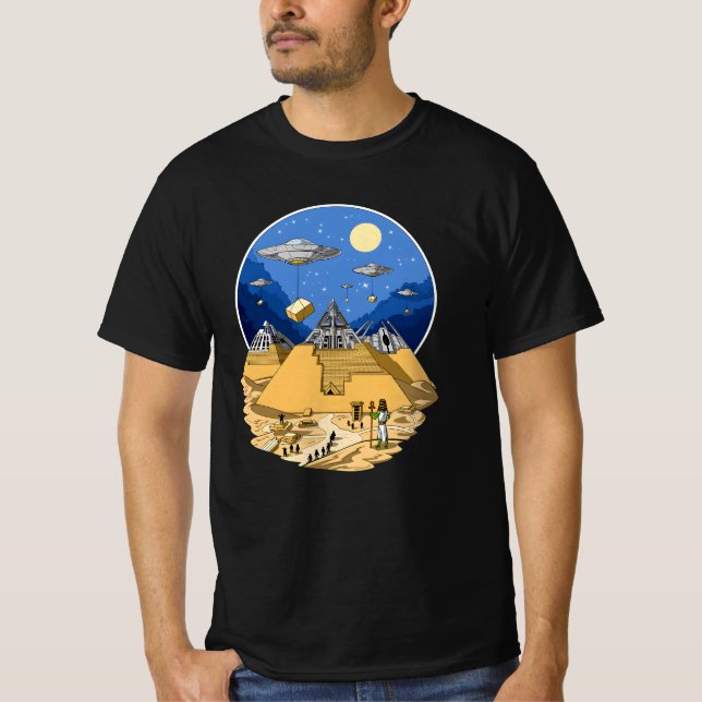 Anunnaki zeichn T-Shirt (Vorderseite)