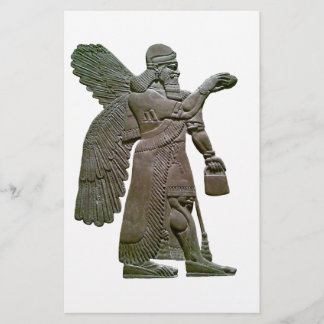 Anunnuki alter sumerischer alienExtraterrestrial Briefpapier
