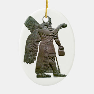 Anunnuki alter sumerischer alienExtraterrestrial Keramik Ornament