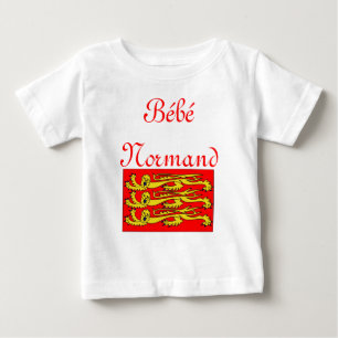 Anvertrauen normannisch zu sein baby t-shirt