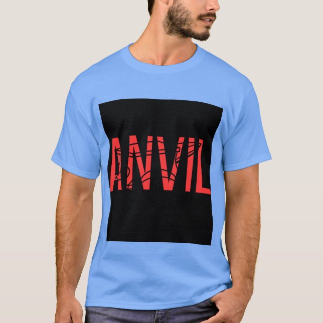 Anvil Band T-Shirt (Vorderseite)