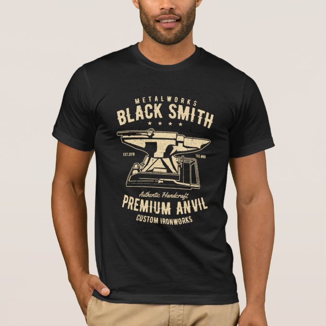 Anvil Metalworks Blacksmith T-Shirt (Vorderseite)