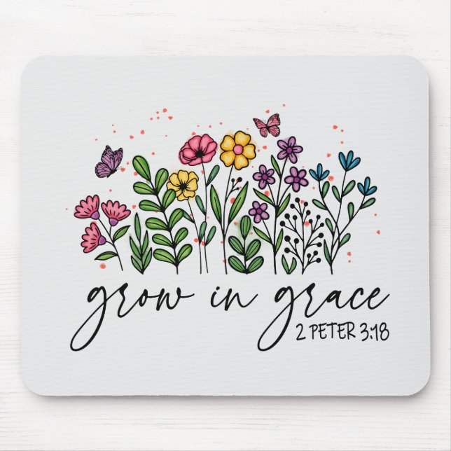 Anwachsen in Grace Mousepad (Vorne)
