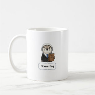 Anwalt Abschluss Namens Tasse