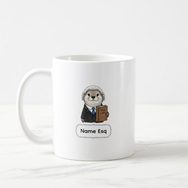Anwalt Abschluss Namens Tasse (Links)