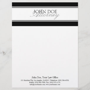 Anwalt Briefkopf SilverScript MatchBusinessCard