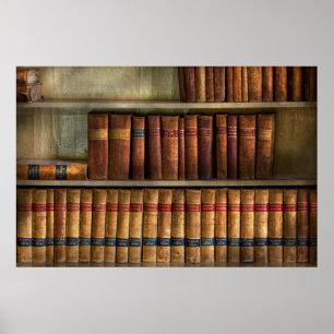 Anwalt - Bücher - Rechtsbücher Poster
