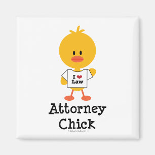 Anwalt Chick Magnet