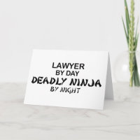 Anwalt Deadly Ninja von Nacht